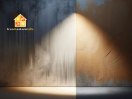 Peinture mate et satinée