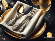 Couverts en vermeil
