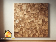 Protéger des murs recouverts de liège