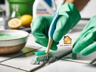 Nettoyage joints de carrelage